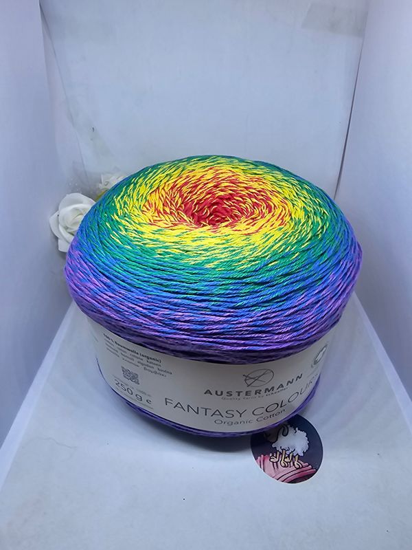 Austermann -fantasy colours-  Fb.014- regenbogen