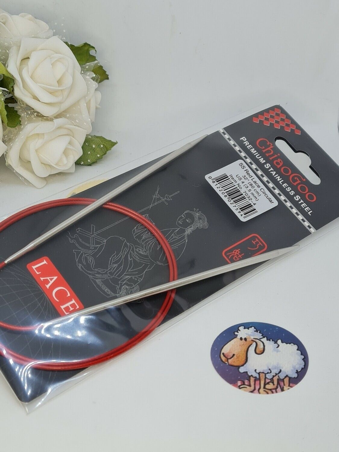 ChiaoGoo  - Red Lace-  4,0/ 100cm