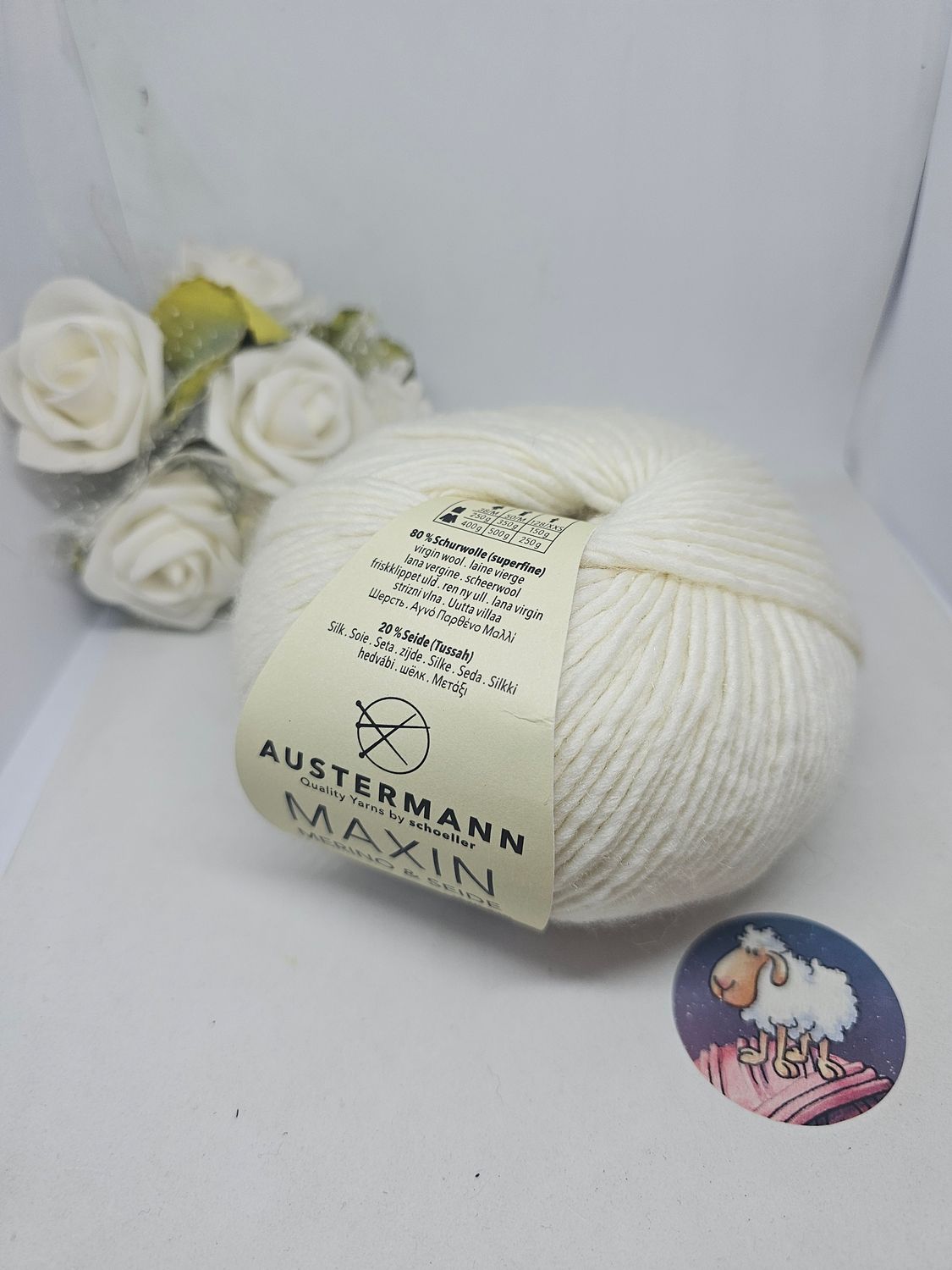 Austermann -Maxin- MERINO & SEIDE