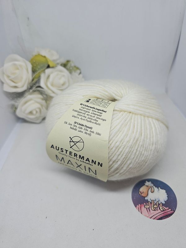 Austermann -Maxin- MERINO & SEIDE