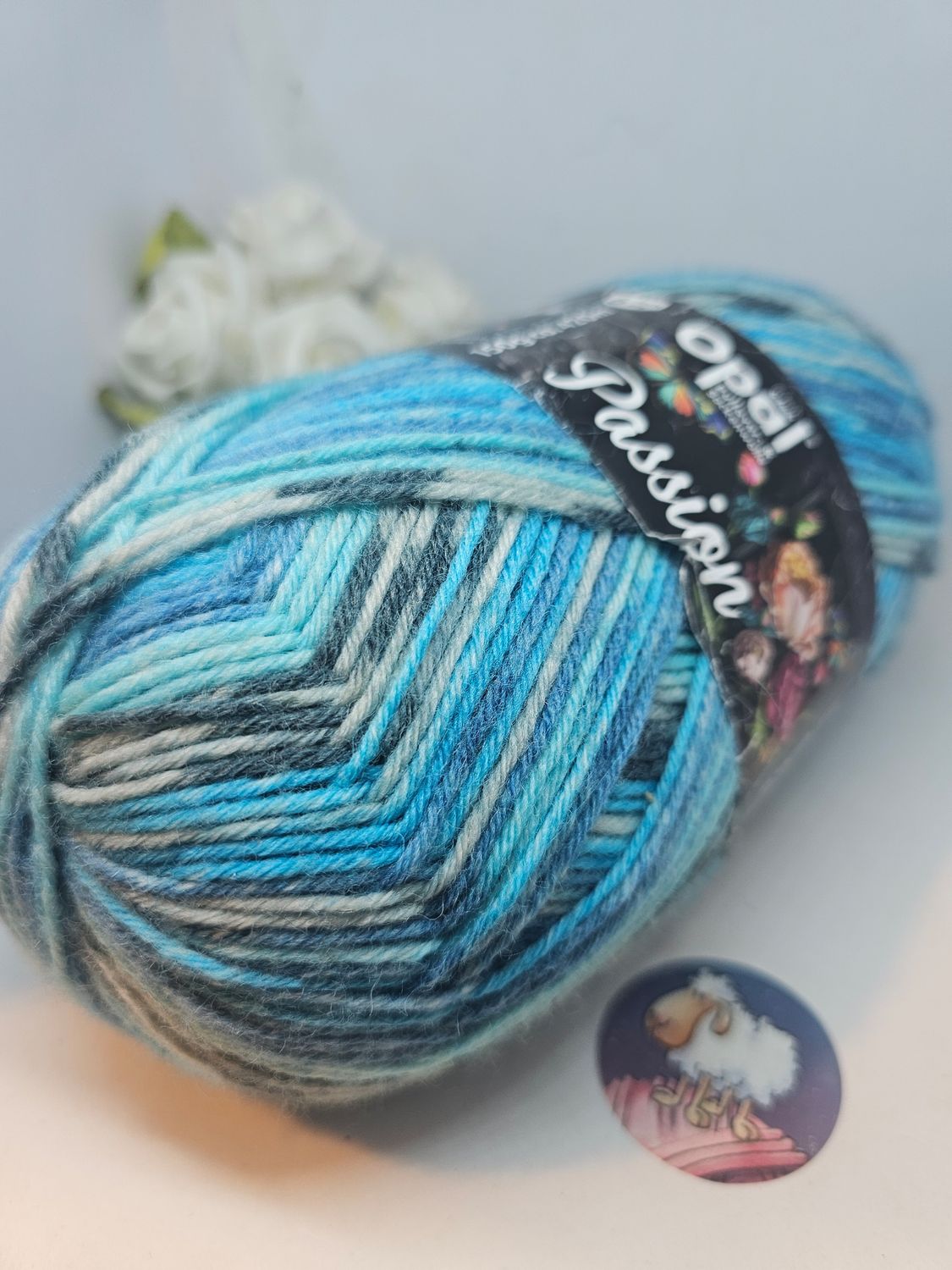 Opal- Passion-Fb. 11375- 6-fach Sockenwolle Opal- Passion-Fb. 11375- 6-fach Sockenwolle