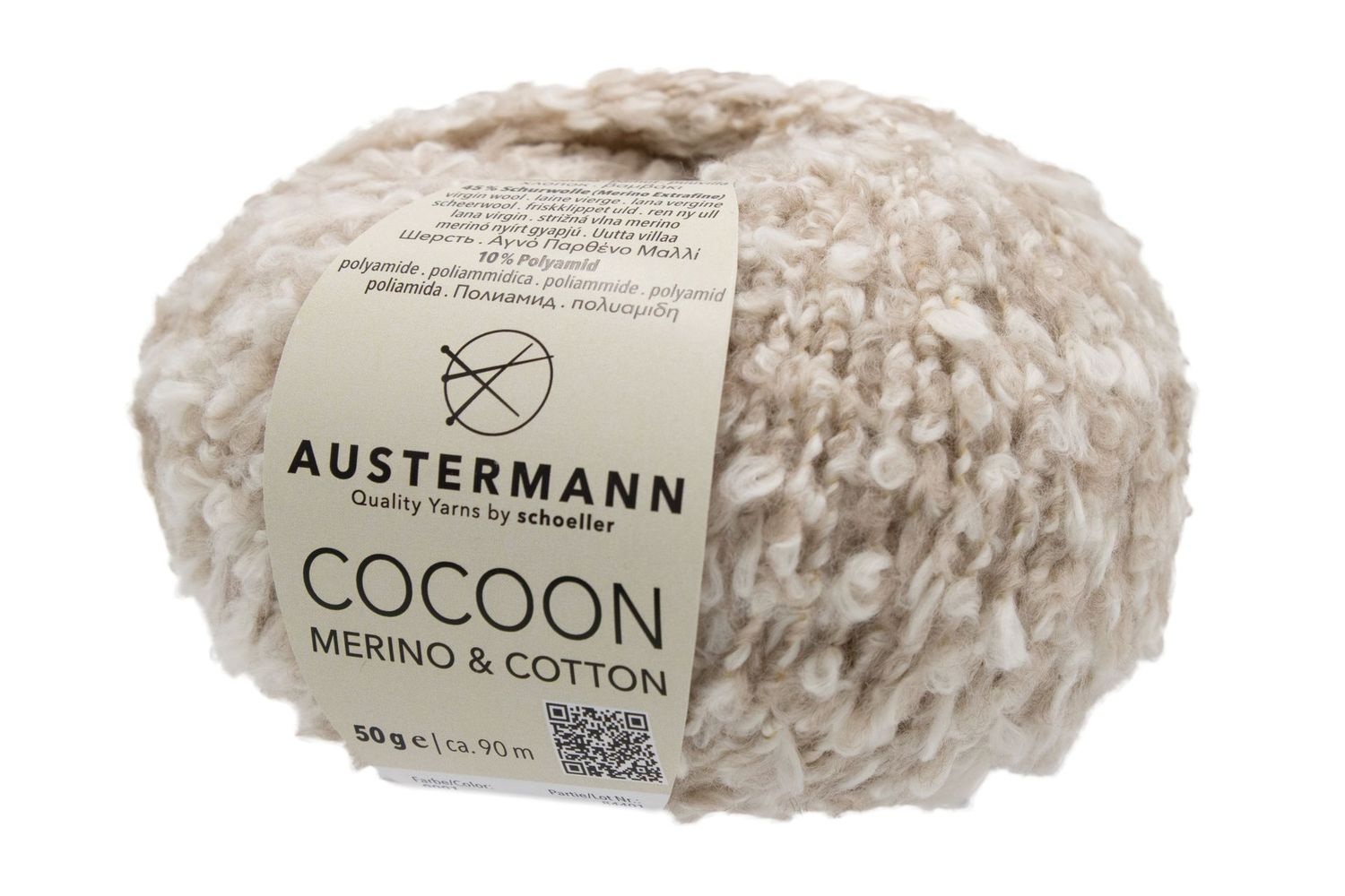 Austermann -Cocoon- Merino & Cotton Austermann -Cocoon- Merino & Cotton