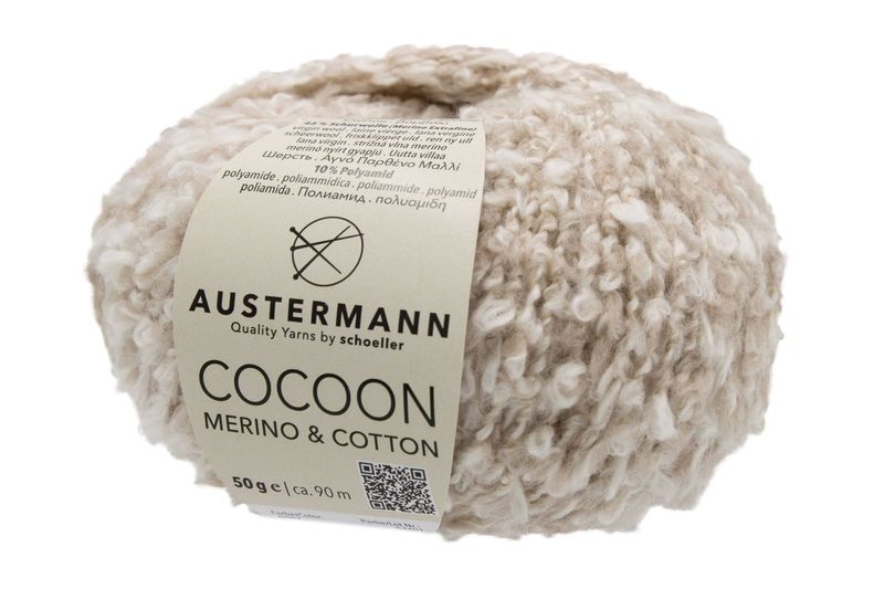 Austermann -Cocoon- Merino & Cotton Austermann -Cocoon- Merino & Cotton