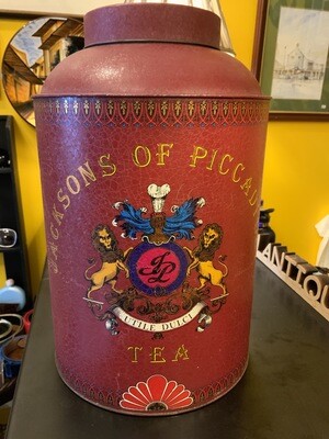 Jacksons Of Piccadilly Tea Tin