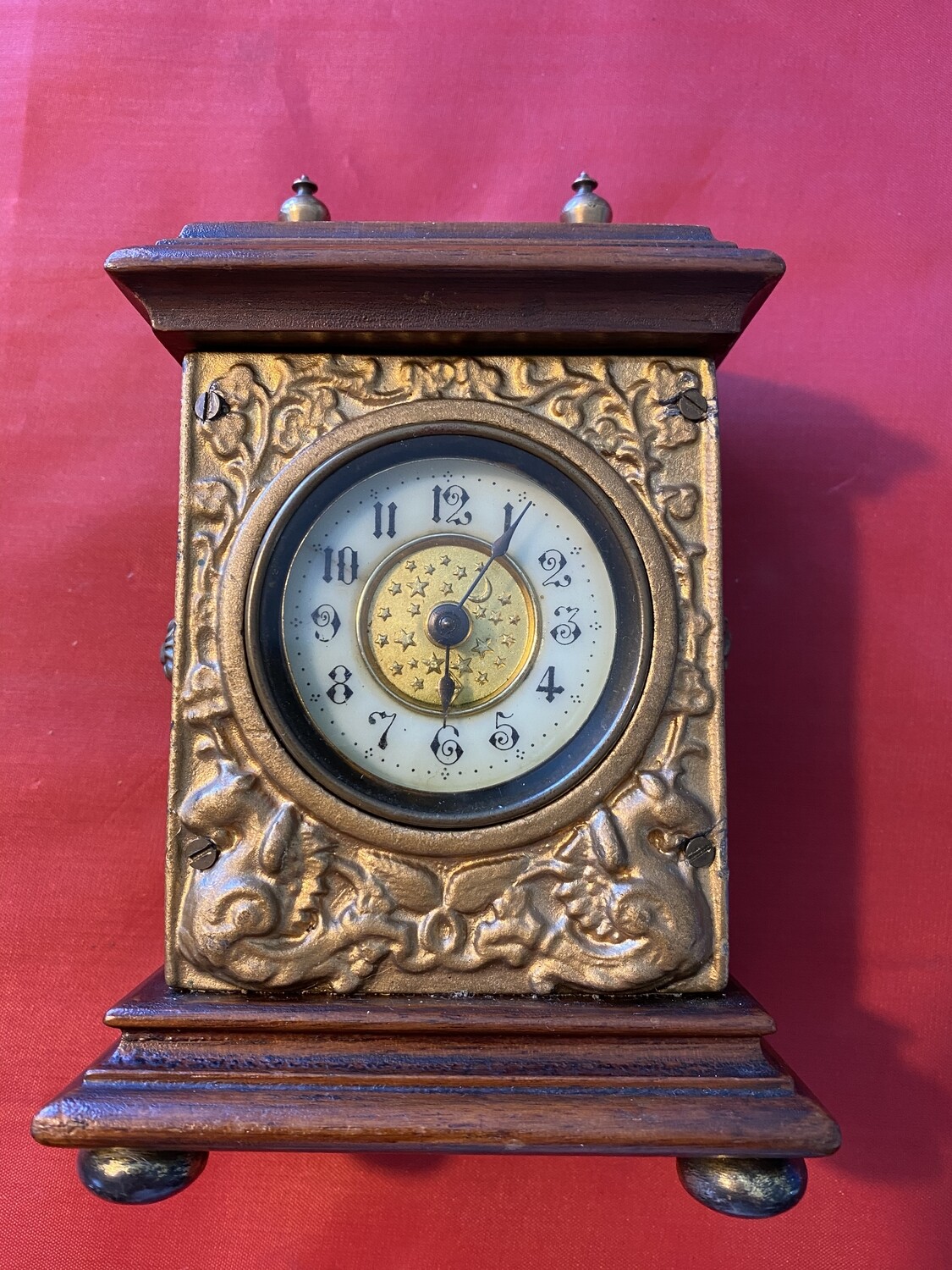 Late Victorian - The British United Clock Co - Mantle Clock