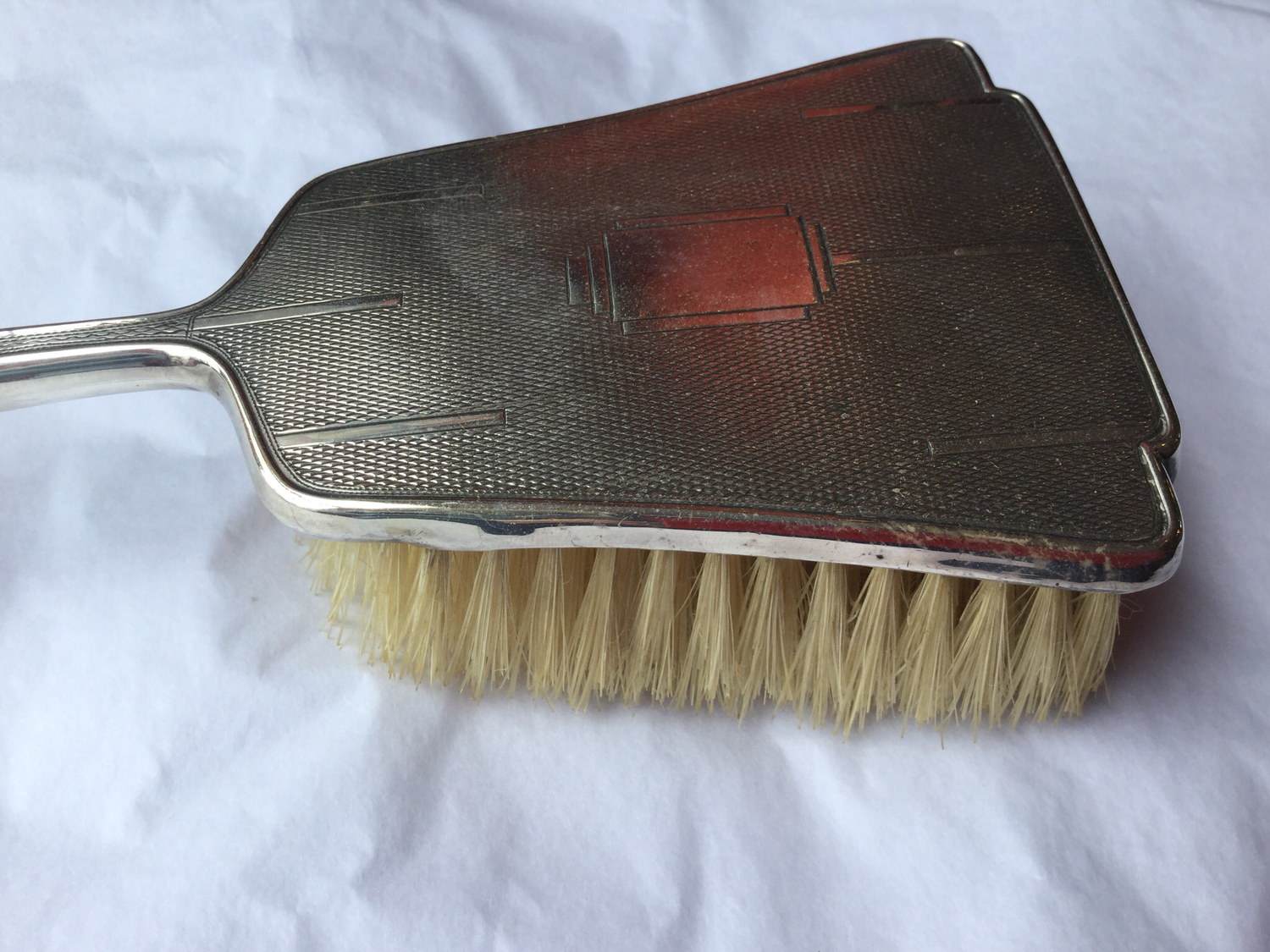 Silver Backed Hairbrush (1933)