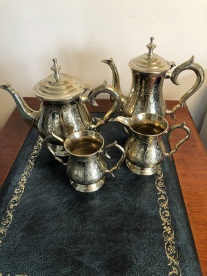 Silver Plated Teaset - 4 piece - 1971