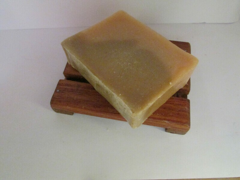 Lemongrass Goat Milk Soap