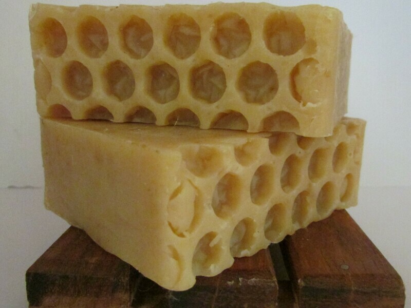 Oatmeal and Honey Goat Milk Soap