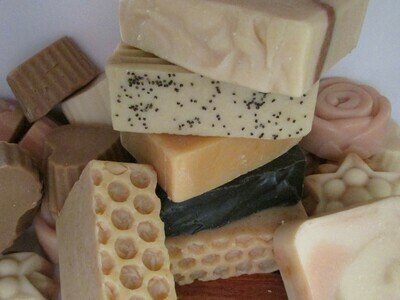 Natural Goat Milk Soap