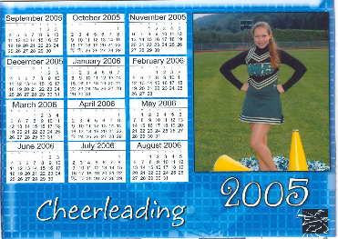 8x10 12-Month Calendar