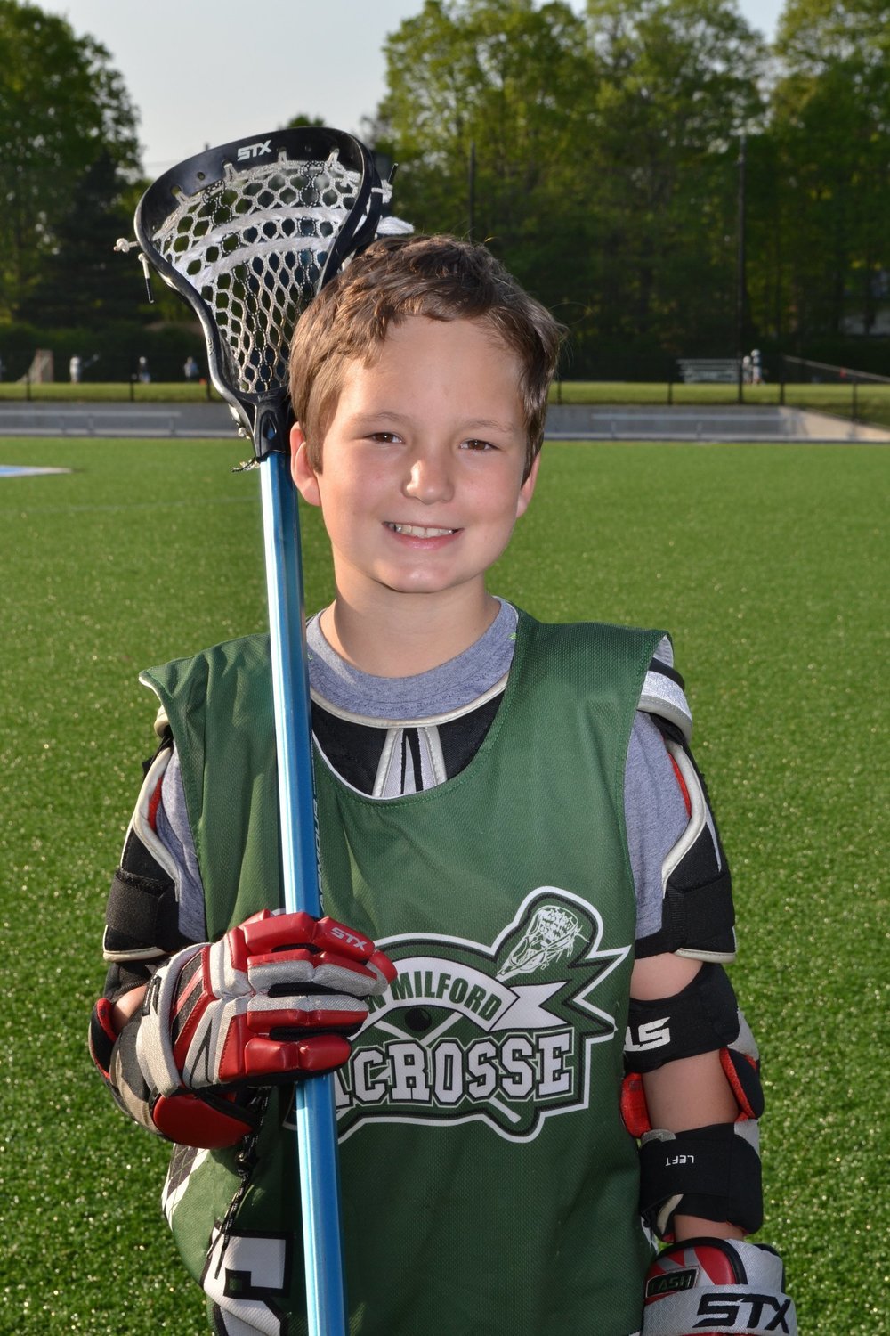 8x10 of player