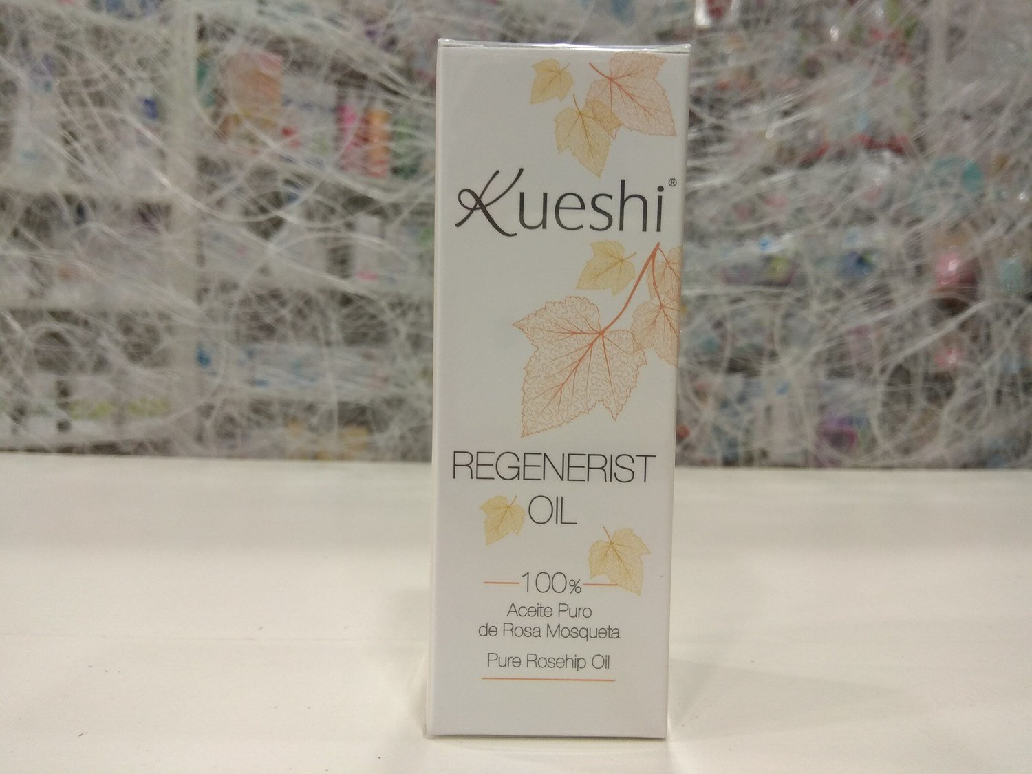 100% Aceite Puro de Rosa Mosqueta 50ml Kueshi