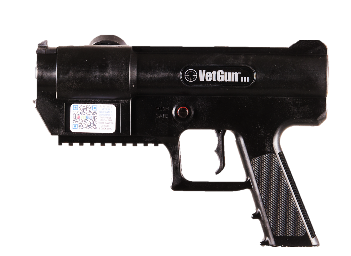 VetGun3 (Black) Main Body-Return for Repair &amp; Full Service