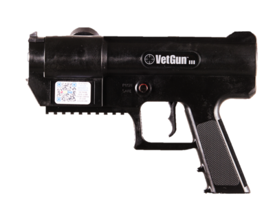 VetGun3 (Black) Main Body-Return for Repair &amp; Full Service