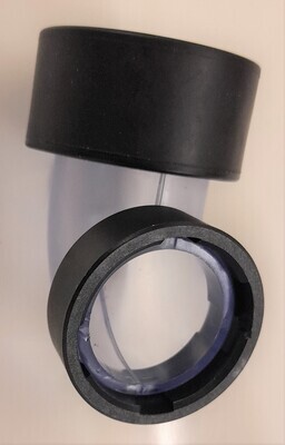 VetGun3 (Black) Feeder Tube Elbow &amp; Seal