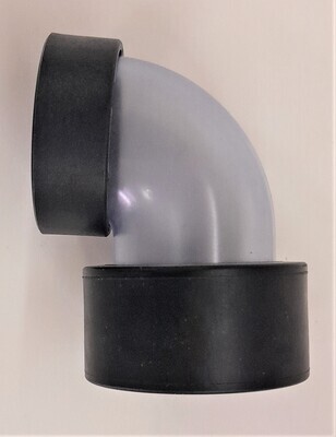 VetGun3 (Black) Feeder Tube Elbow &amp; Seal
