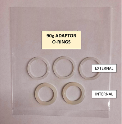 90g Adaptor O-ring kit (o-rings only)