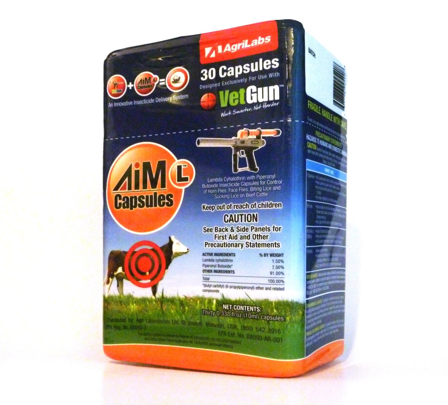 AiM-L VetCaps x30 (Lambda Cyhalothrin)
