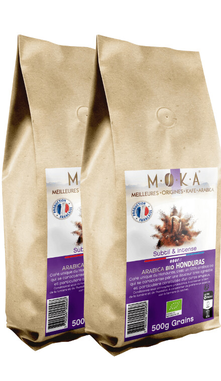 Café en Grains - 1kg - Arabica Bio Honduras