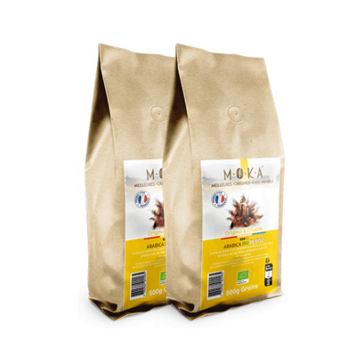 Café en Grains - 1kg - Arabica Bio Pérou