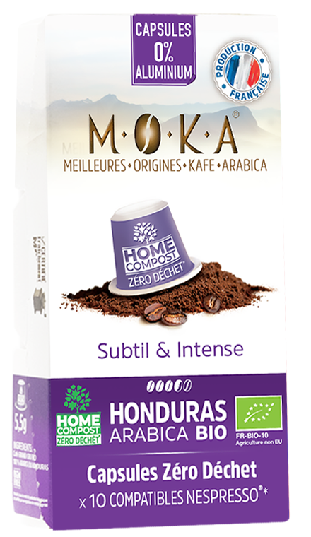 Capsules de café bio du Honduras – compatibles Nespresso® - Home Compost Capsules de café bio du Honduras – compatibles Nespresso® - Home Compost