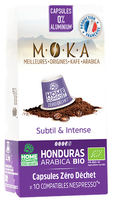 Capsules de café bio du Honduras – compatibles Nespresso® - Home Compost Capsules de café bio du Honduras – compatibles Nespresso® - Home Compost