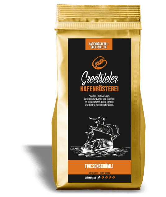 Friesenschümli   Kaffee & Espresso   (100% Arabica-Mischung)