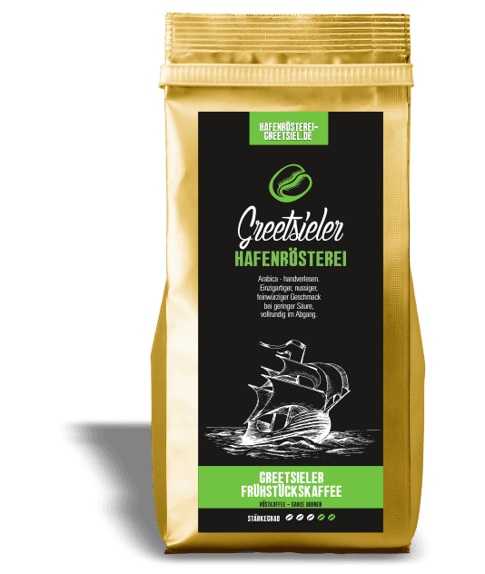 Greetsieler Frühstückskaffee  (Papua New Guinea)