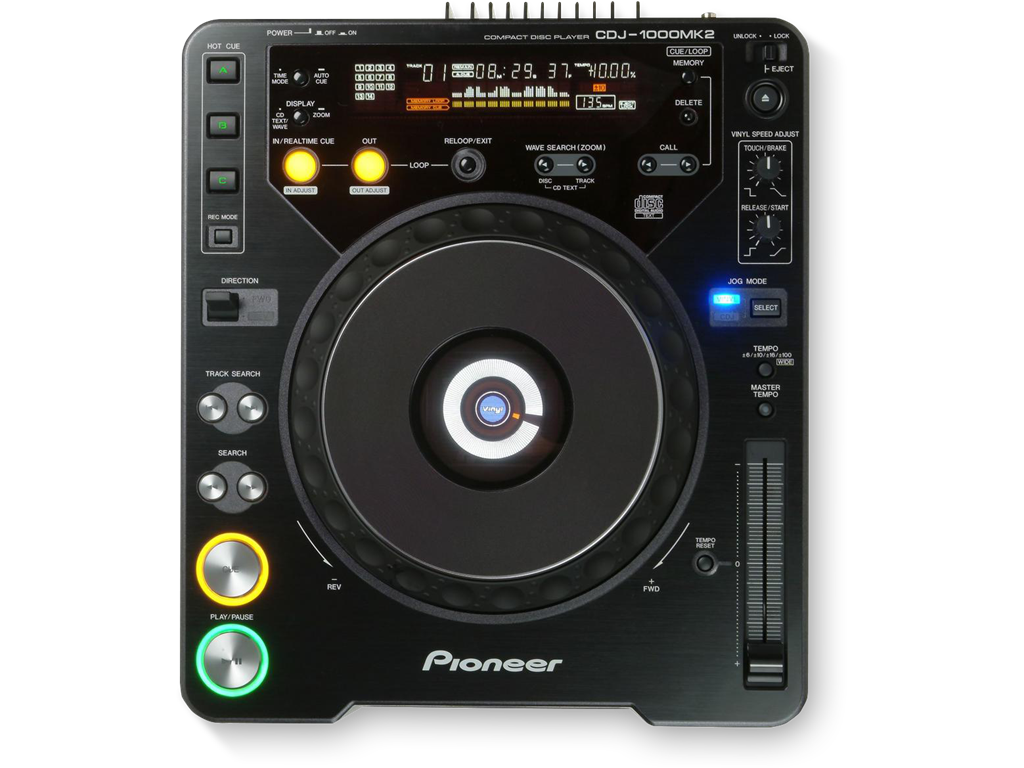 CD PIONEER CDJ 1000 MKII CD PIONEER CDJ 1000 MKII