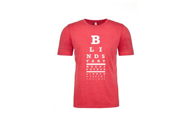 Red Eye Chart T-Shirt