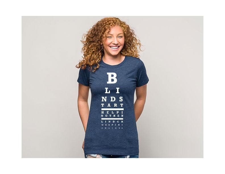 Blue Eye Chart T-Shirt