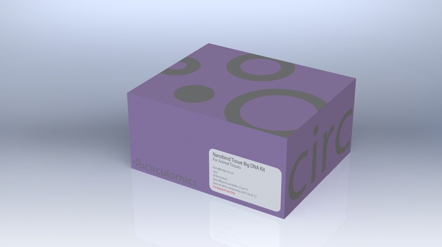 nanobind tissue big dna kit