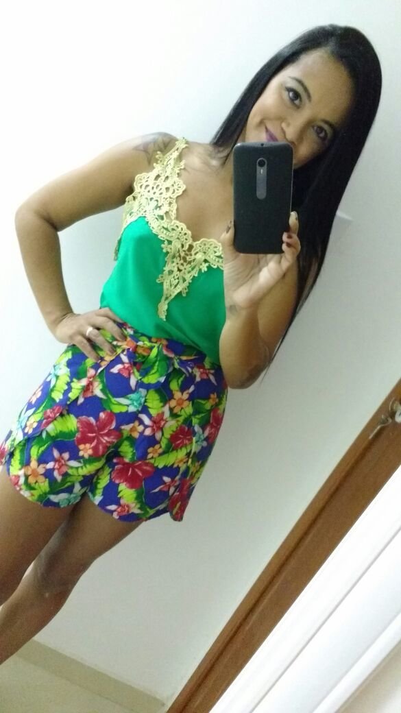 Blusa feminina.