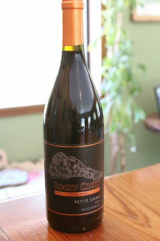 2018 Petite Sirah
