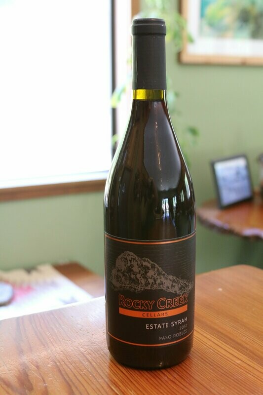 2017 Estate Syrah