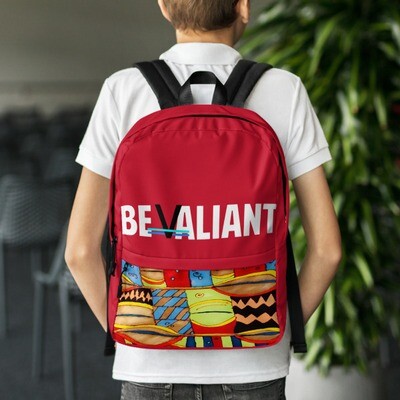 Be Valiant Backpack