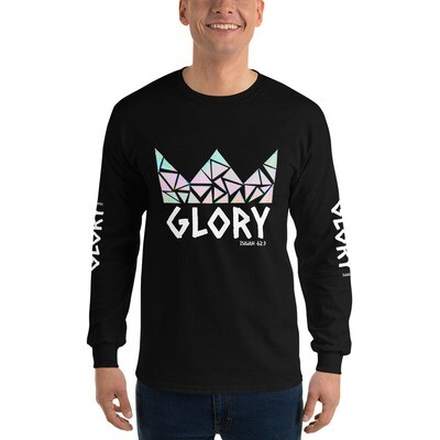Crown of Glory Dark Long Sleeve Shirt