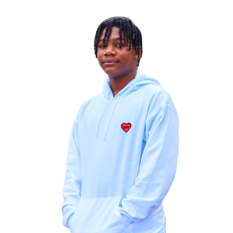 Heart God Unisex Hoodie