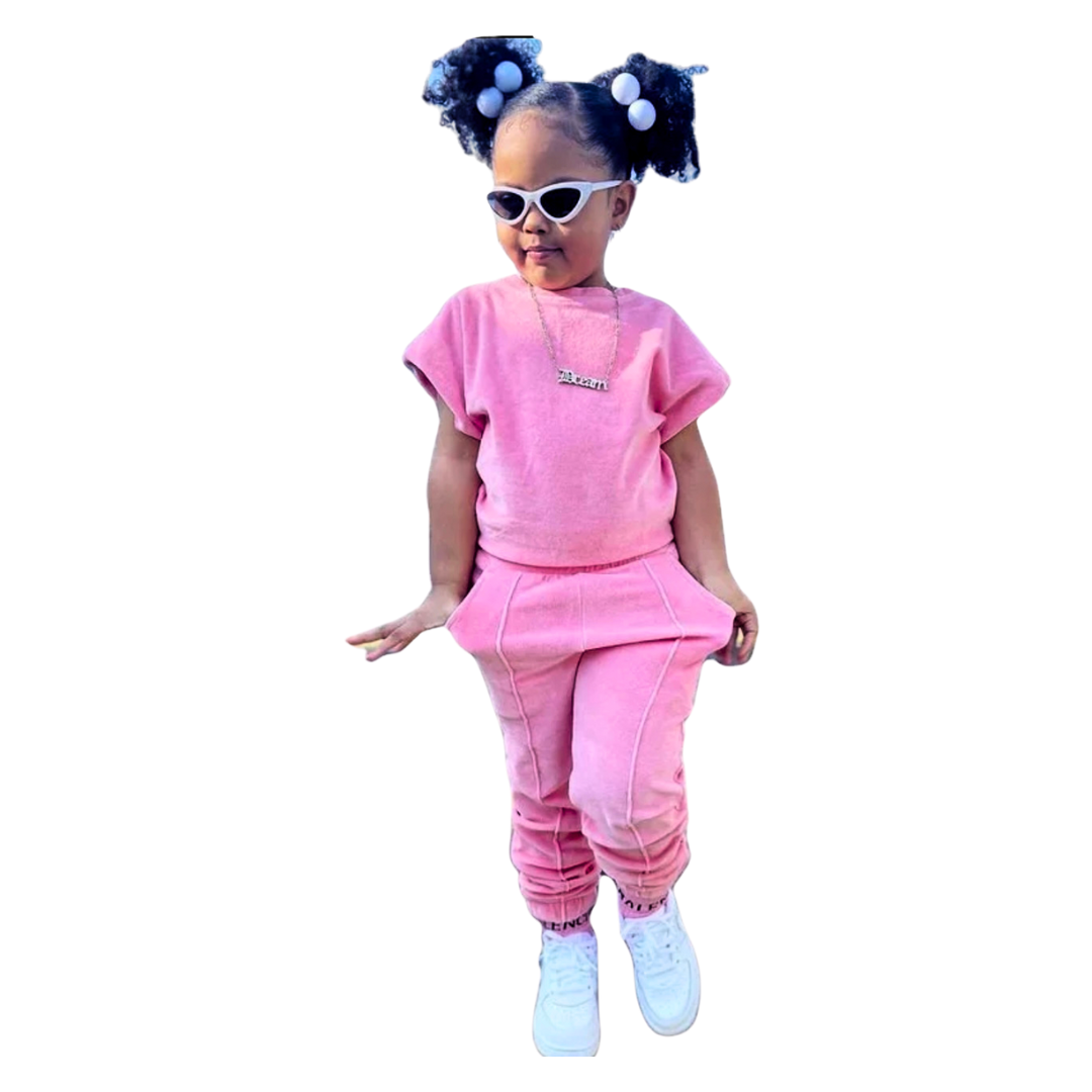 Girl Jogger Set