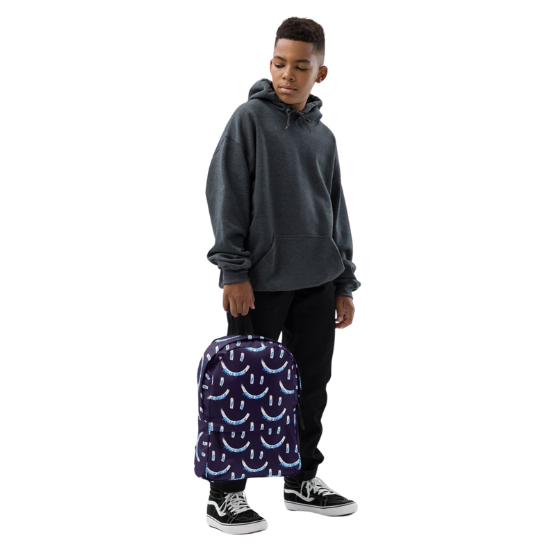 Gully Gully Blue Backpack