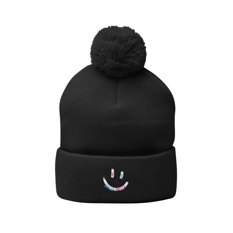 Gully Gully Pom-Pom Beanie