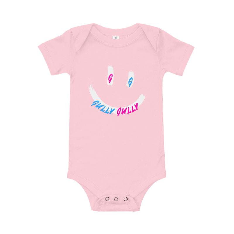 Gully Gully Smiley Baby short sleeve one piece