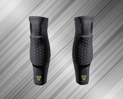 Padded Compression Knee Sleeves (Pair)