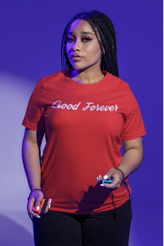 Women’s Red Good Forever Signature