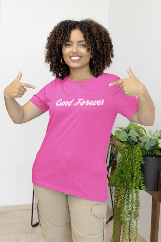 Women’s Pink Good Forever Signature