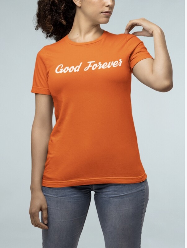 Women’s Orange Good Forever Signature