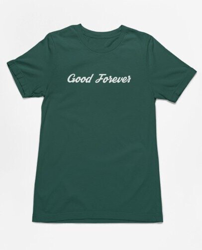 Earth Green Good Forever Signature