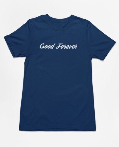 Navy Blue Good Forever Signature