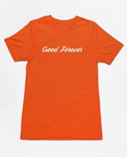Orange Good Forever Signature